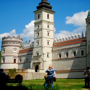 Zamek w Krasiczynie.